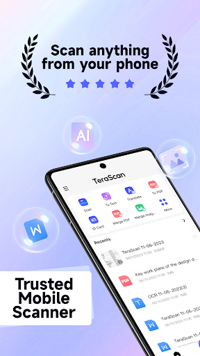 TeraScan AI PDF Scanner Mod Apk Premium Unlocked  1.5.1 screenshot 4