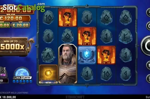 Thunderstruck Wild Lightning Slot Demo Full Game  v1.0 screenshot 4