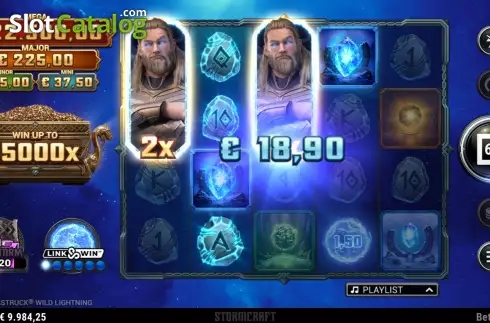 Thunderstruck Wild Lightning Slot Demo Full Game  v1.0 screenshot 3