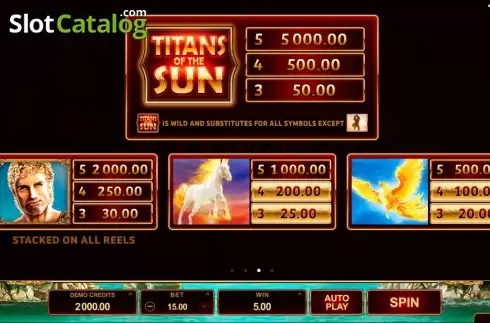 Titans of the Sun Hyperion Slot Apk Latest Version  v1.0 screenshot 2