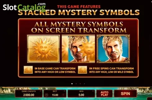 Titans of the Sun Hyperion Slot Apk Latest Version  v1.0 screenshot 3