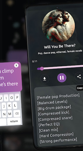 Suno AI Make Music Generator app download for android  1.0.0 screenshot 4