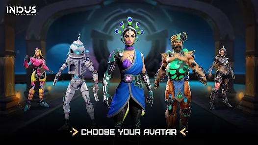 indus battle royale mod apk unlimited money  v1.0 screenshot 2