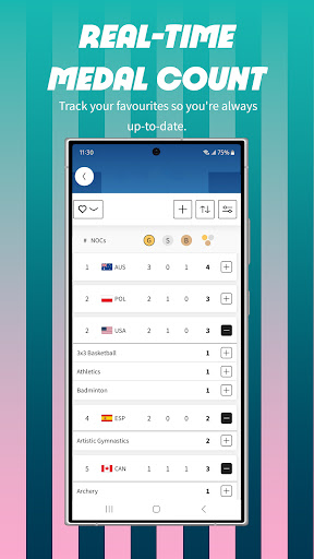 Paris 2024 Olympics 8.6.0 app free download latest version  8.6.0 screenshot 2