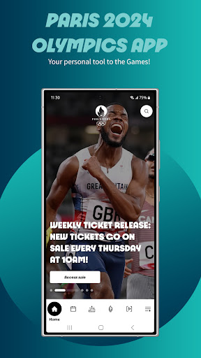 Paris 2024 Olympics 8.6.0 app free download latest version  8.6.0 screenshot 4