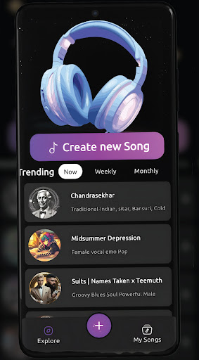 Suno AI Make Music Generator app download for android  1.0.0 screenshot 1