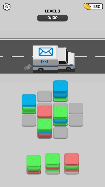 Mail Sort 3D apk download latest version  0.1 screenshot 1