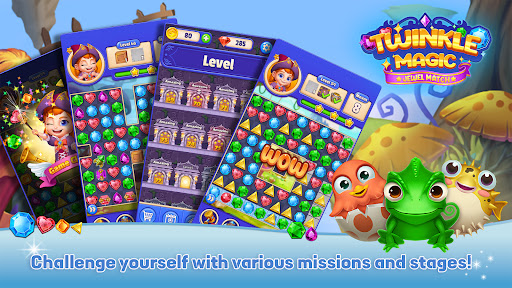 Twinkle Magic PUZZLE MATCH3 Apk Download Latest Version  0.1.14 screenshot 2