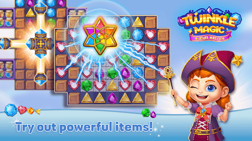 Twinkle Magic PUZZLE MATCH3 Apk Download Latest Version  0.1.14 screenshot 1