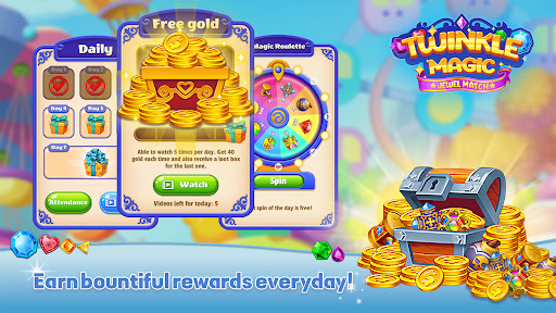 Twinkle Magic PUZZLE MATCH3 Apk Download Latest Version  0.1.14 screenshot 4