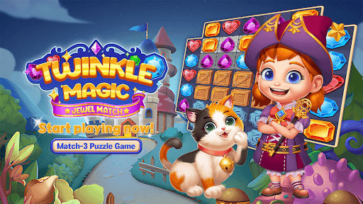 Twinkle Magic PUZZLE MATCH3 Apk Download Latest Version  0.1.14 screenshot 3