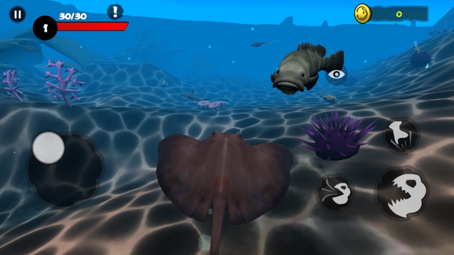 Fish Grow Evolution mod apk unlimited money and gems  1.0 screenshot 2