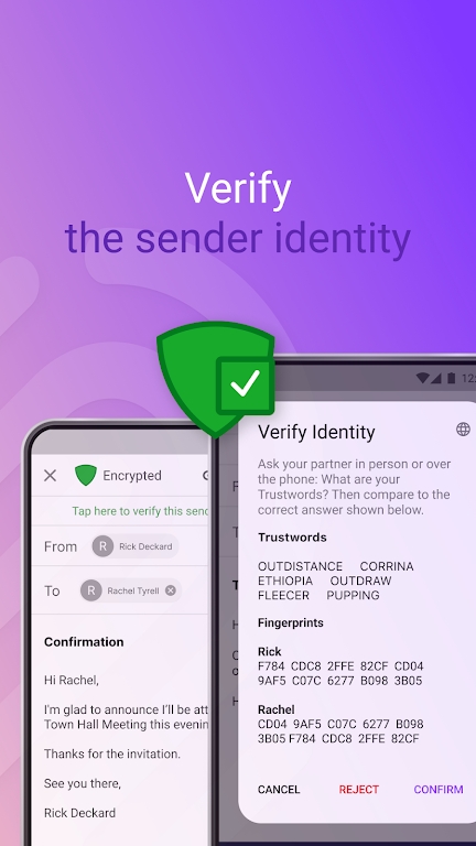 Planck Secure Email app free download for android  3.1.18 screenshot 1