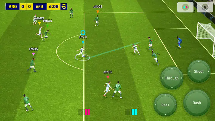 eFootball 2025 Mobile Apk Free Download  1.0 screenshot 4