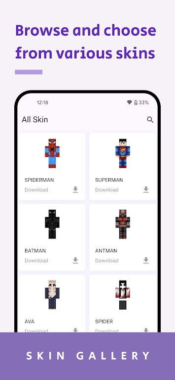 Skin Editor 3D for Minecraft apk download latest version  1.0.0 screenshot 3