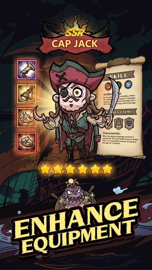 Yo Ho Ho Pirates vs Zombies Apk Download for Android  1.0 screenshot 4