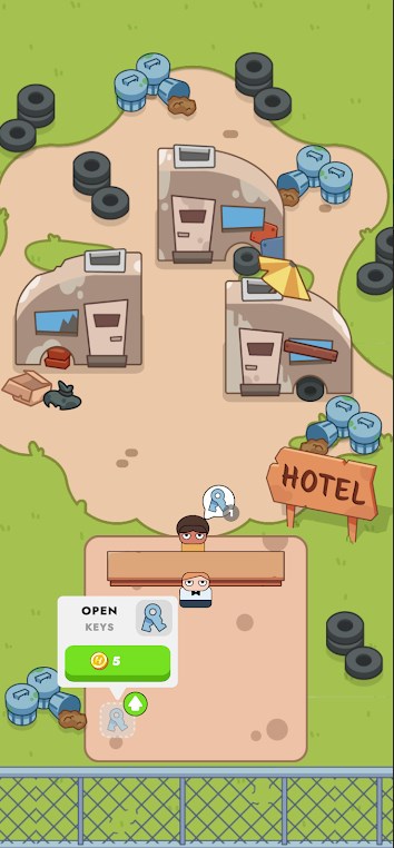 Idle Hotel Tycoon Game Apk Download for Android  0.01 screenshot 1