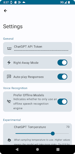 Parrot AI Voice Assistant app download latest version  24.6.9-00-d9dd23e screenshot 5