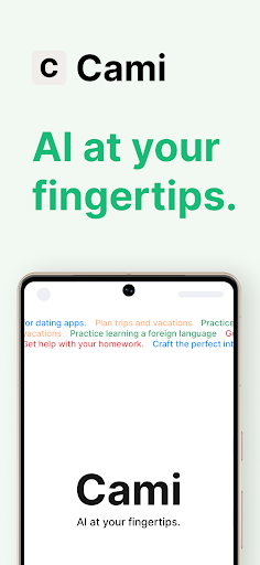 Cami AI at your fingertips mod apk premium unlocked latest version  1.0.22 screenshot 3