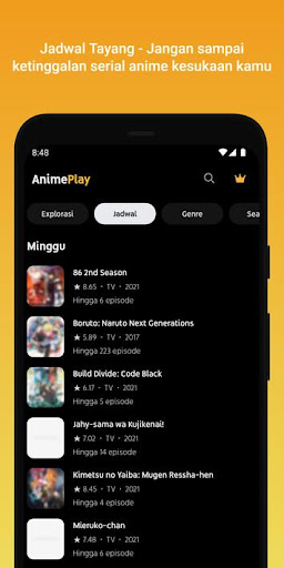 AnimePlay mod apk premium unlocked latest version  1.0.20 screenshot 1