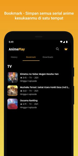 AnimePlay mod apk premium unlocked latest version  1.0.20 screenshot 2