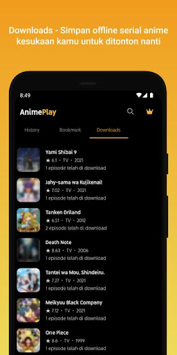 AnimePlay mod apk premium unlocked latest version  1.0.20 screenshot 3