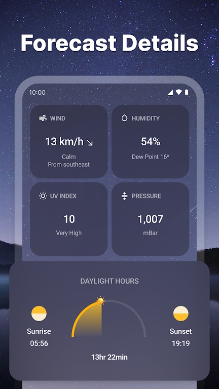 Weather Live app mod apk latest version  1.0 screenshot 2