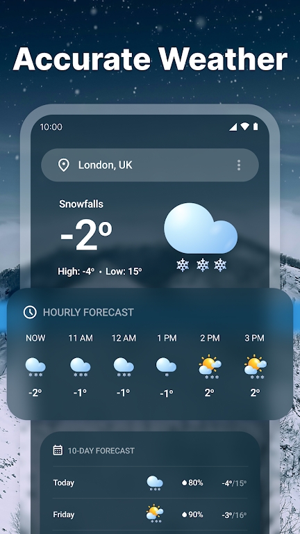 Weather Live app mod apk latest version  1.0 screenshot 3