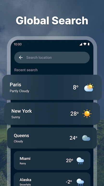 Weather Live app mod apk latest version  1.0 screenshot 4