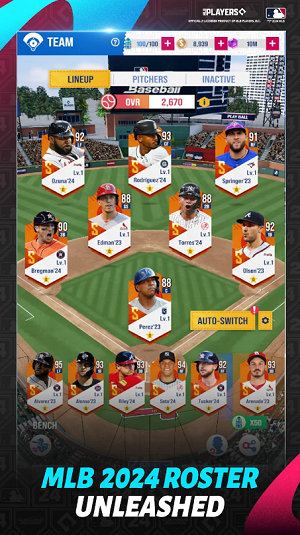 MLB CLUTCH HIT BASEBALL 24 Apk Download for Android  1.5.320 screenshot 2