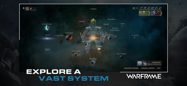 Warframe Mobile Apk Obb Free Download 2024  1.2.6 screenshot 1