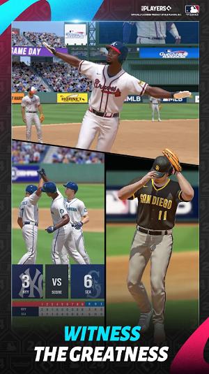 MLB CLUTCH HIT BASEBALL 24 Apk Download for Android  1.5.320 screenshot 4