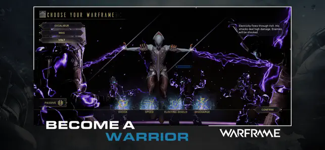 Warframe Mobile Apk Obb Free Download 2024  1.2.6 screenshot 3