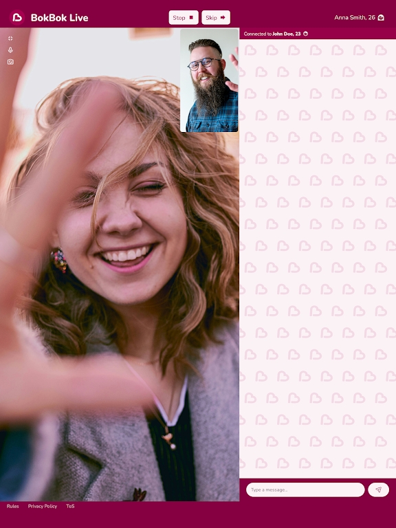 BokBok Live Random Video Chat app download for android  1.1.0 screenshot 4