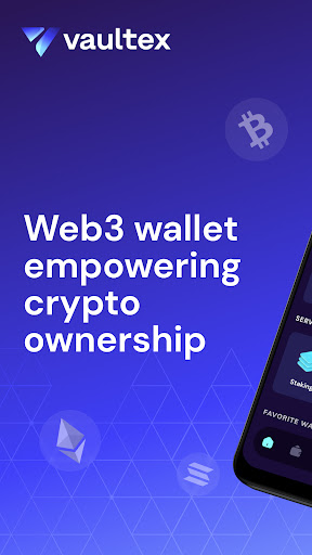 Vaultex Web3 wallet app download for android  1.0 screenshot 2