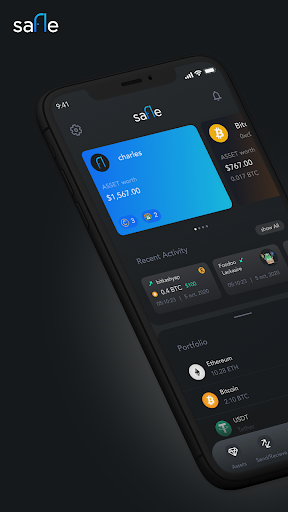 Safle Web3 Wallet app download apk latest version  v1.4.8 screenshot 3