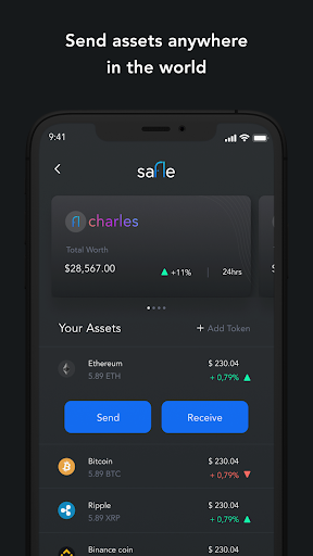 Safle Web3 Wallet app download apk latest version  v1.4.8 screenshot 2