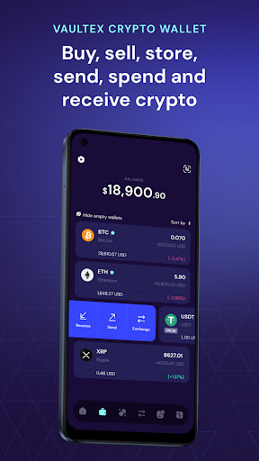 Vaultex Web3 wallet app download for android  1.0 screenshot 4