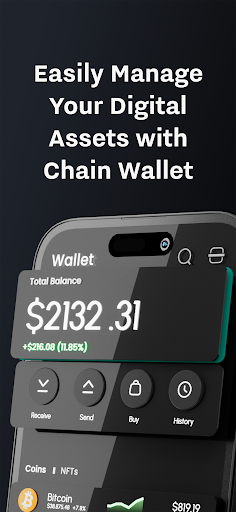 Chain App Web3 Wallet download apk latest version  1.0.33 screenshot 3