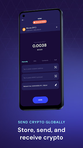 Vaultex Web3 wallet app download for android  1.0 screenshot 5