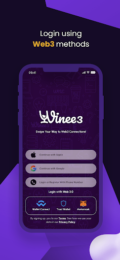 Winee3 Social Crypto & Earn app download latest version  1.0.31 screenshot 2