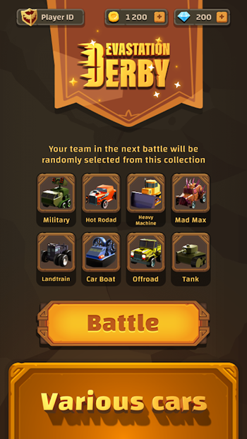 Derby Devastation apk download latest version  0.0.3 screenshot 4