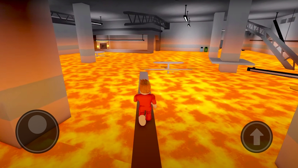 Barry Prison Obby Lava Mode apk download for android  1.0 screenshot 4