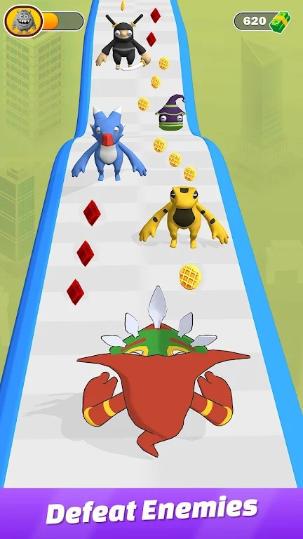 Monster Rush Evolution Games apk download latest version  1.0 screenshot 1