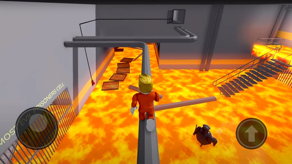 Barry Prison Obby Lava Mode apk download for android  1.0 screenshot 2