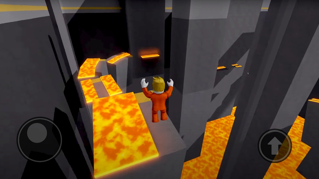 Barry Prison Obby Lava Mode apk download for android  1.0 screenshot 1