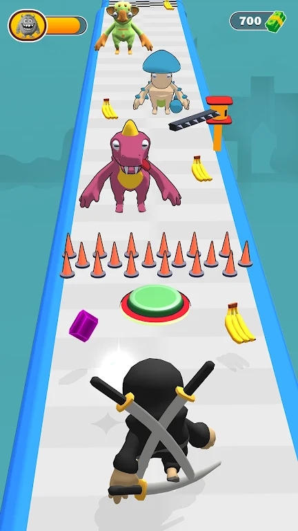 Monster Rush Evolution Games apk download latest version  1.0 screenshot 4