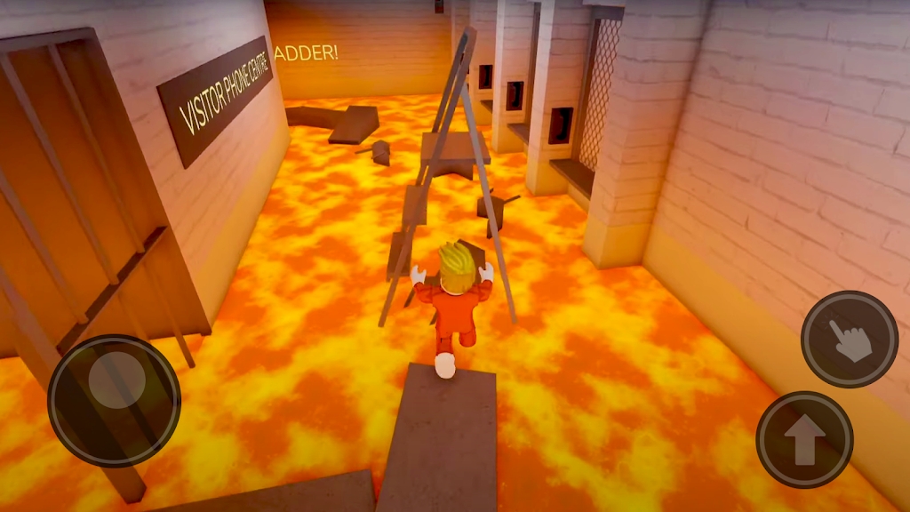 Barry Prison Obby Lava Mode apk download for android  1.0 screenshot 3