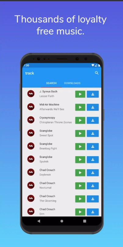 LMR Copyleft Music Apk Latest Version  2.9.5 screenshot 1