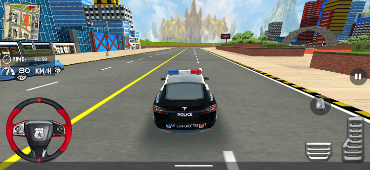 Police Simulator Games 3D 2024 mod apk latest version  0.1 screenshot 1